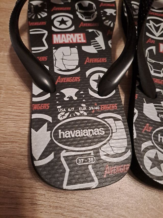 Chanclas Havaianas Marvel Avengers