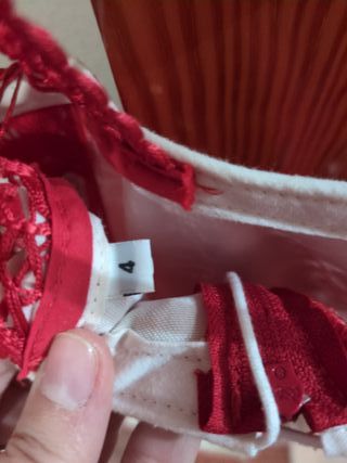 Traje Flamenca Niña Talla 4 Años