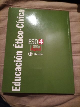 Educación ético-cívica, Educación Secundaria Ob...
