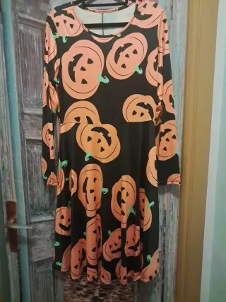 Vestido Halloween 