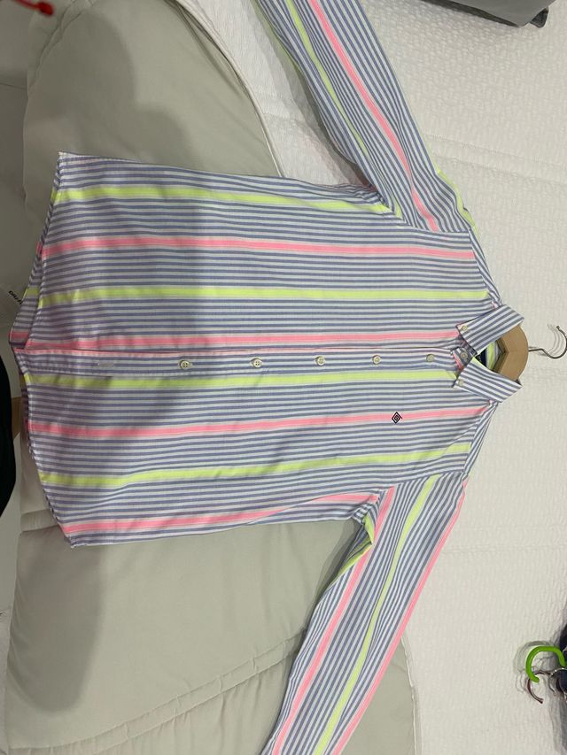 Camisa de rayas multicolor Gather One