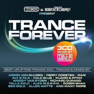 3 CDs Various-Talla 2XLC presenta Trance Forever.
