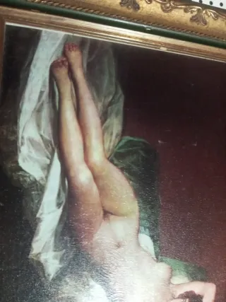 Reproducción Cuadro La Maja Desnuda