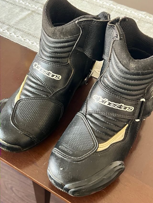 Botas de moto Alpinestars negras