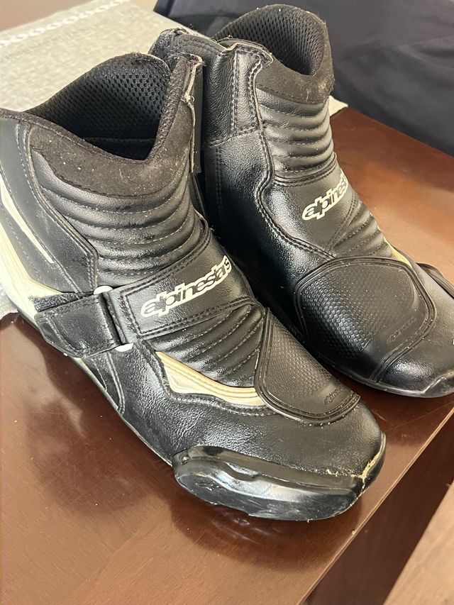 Botas de moto Alpinestars negras