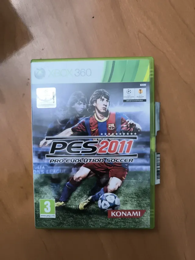 PES 2011 Pro Evolution Soccer Xbox 360