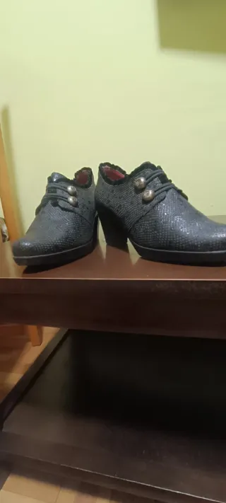 Zapatos Jose Saenz Piel Talla 36