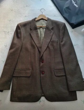 Chaqueta Vintage de Lana