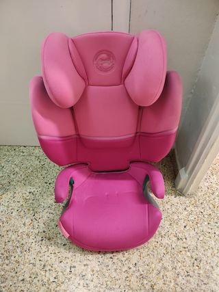 Silla coche grupo 2 rosa