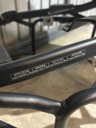 Maleta + soportes  Givi Aluminio Trekker Outback