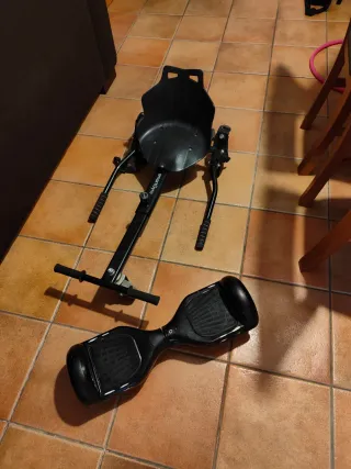 Hoverboard con Silla Go-Kart