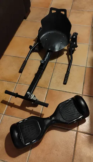 Hoverboard con Silla Go-Kart