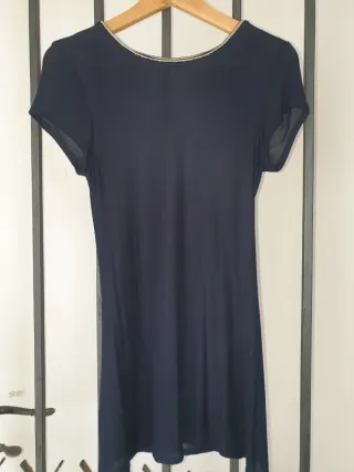 Lote Vestido Punto y 2 Camisetas Vestir