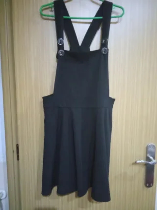 Vestido Pichi Negro Talla L