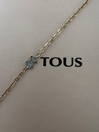 Pulsera Tous Oro y Diamantes CON CERTIFICADO