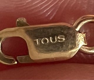 Pulsera Tous Oro y Diamantes CON CERTIFICADO