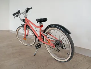 Bicicleta Infantil Riverside 20'' Coral
