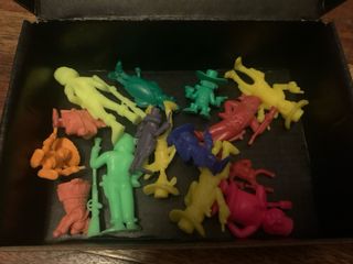 Lote Figuras Piratas Lucky Luke