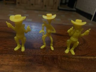 Lote Figuras Piratas Lucky Luke