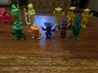 Lote Figuras Piratas Lucky Luke