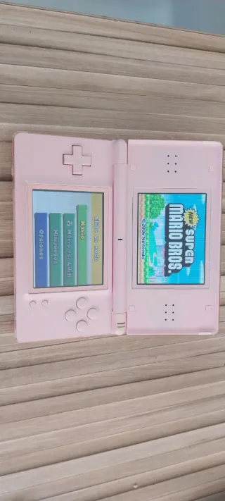 Nintendo DS Lite Rosa