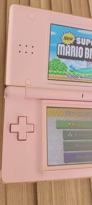 Nintendo DS Lite Rosa