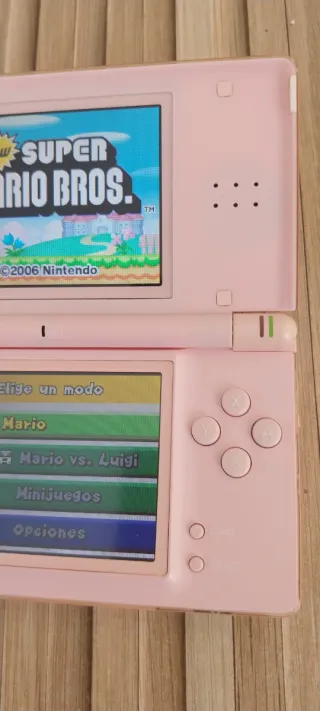 Nintendo DS Lite Rosa
