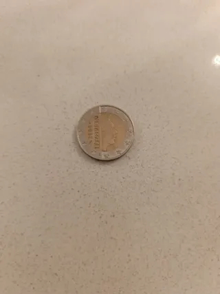 Moneda 2€ Luxemburgo 2008 muy rara