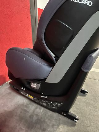 Silla Coche Recaro Zero.1