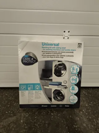 Kit apilador lavadora y secadora con balda