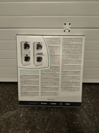 Kit apilador lavadora y secadora con balda
