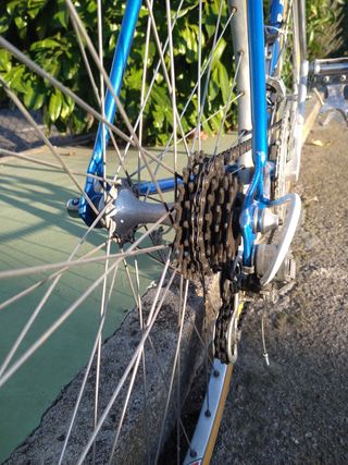 Bicicleta carretera Orbea antigua