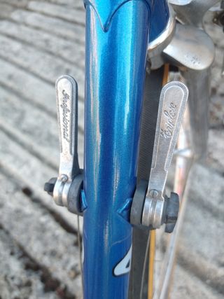 Bicicleta carretera Orbea antigua