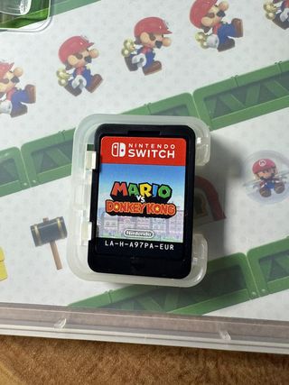 Mario VS Donkey Kong Nintendo Switch
