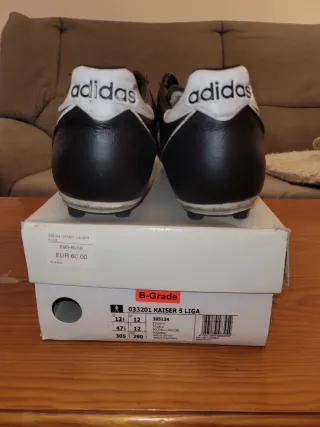 Adidas Kaiser 5 Talla 47 1/3