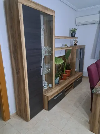 Mesa extensible comedor + 5 sillas