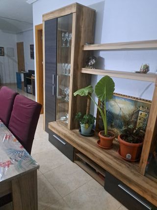 Mesa extensible comedor + 5 sillas