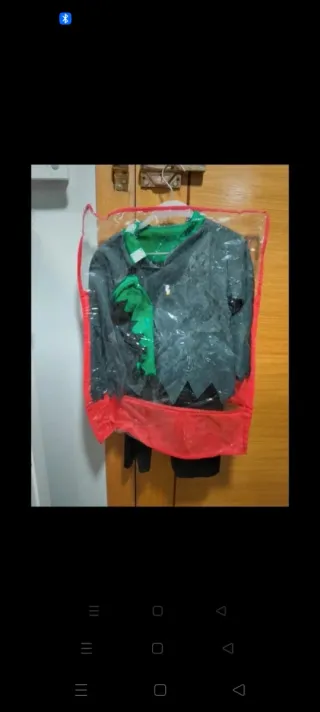 Disfraz Frankenstein Talla 1-3 años