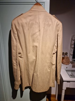 Chaqueta Zara Beige Talla M