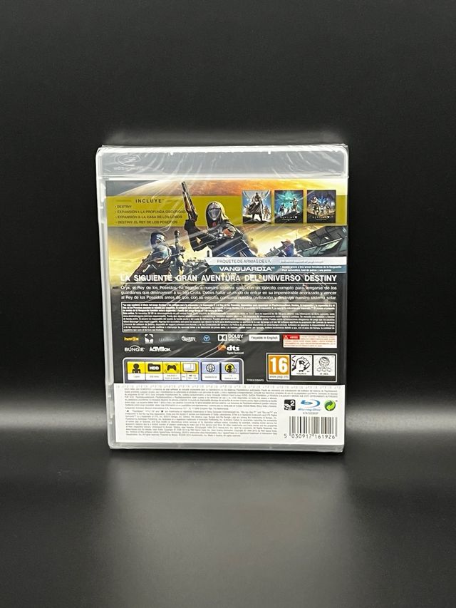 Destiny Edición Legendaria PS3 Precintado