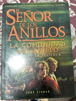 libro señor de los anillos