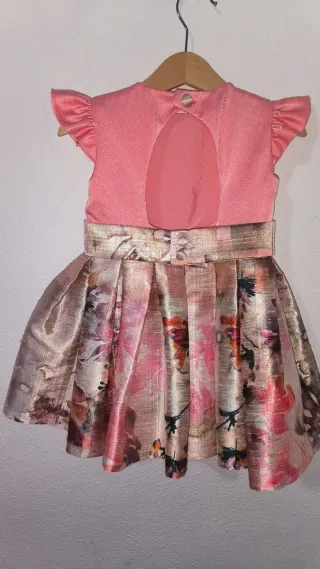 Vestido fiesta niña y mujer a juego