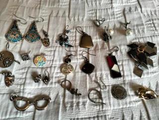 Lote Bisutería Pulseras Variadas