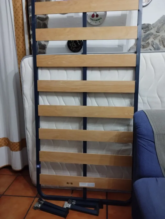 Somier láminas 90x190 con patas