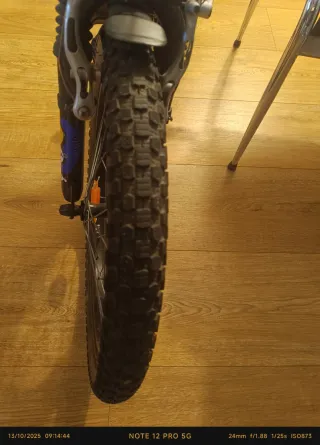 Bicicleta azul