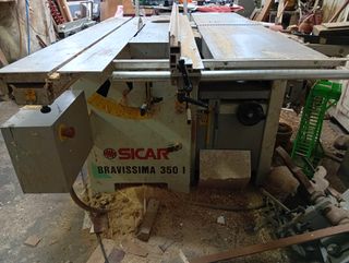 Combinata Legno Secar Bravissima 350 220v
