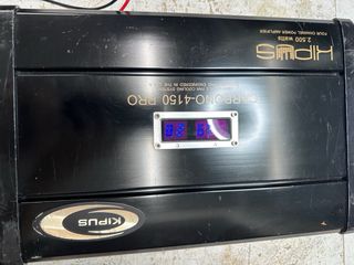 Amplificador Etapa caraudio KIPUS Carbono-4150 PRO