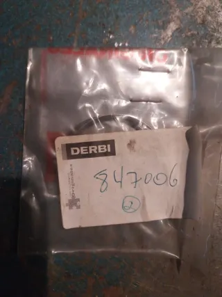 Juego Segmentos Pistón DERBI 847006