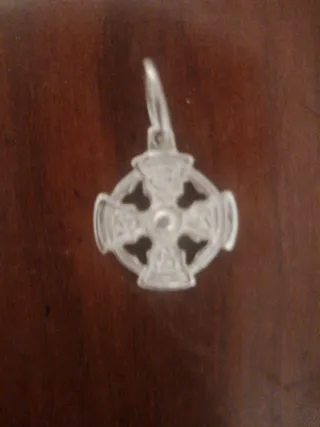 Colgante Cruz Celta Plata