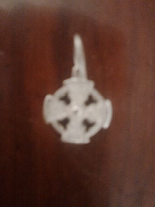 Colgante Cruz Celta Plata